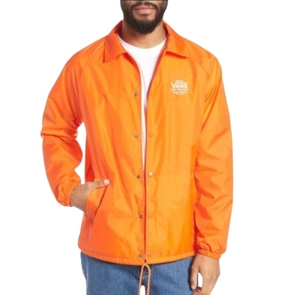 Vans Other - Vans Torrey OTF logo snap button Coach windbreaker jacket size S